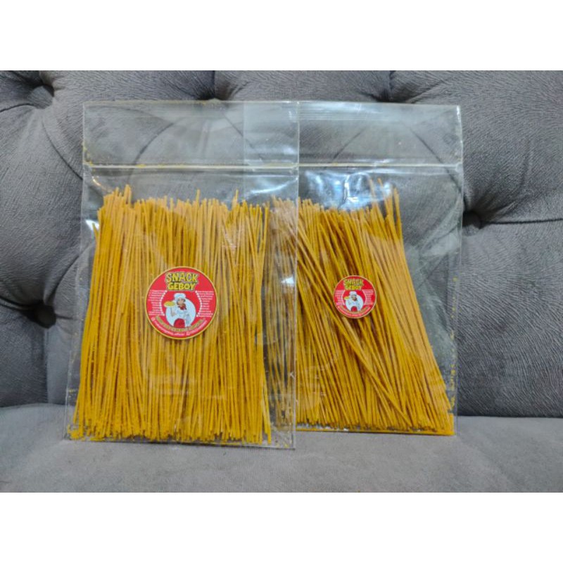 

100 GR MIE LIDI RASA KEJU JAJANAN JADUL