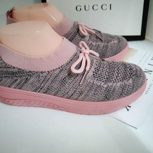 ¤¤» Sepatu Svekes sepatu slip on sepatu sneakers wanita import