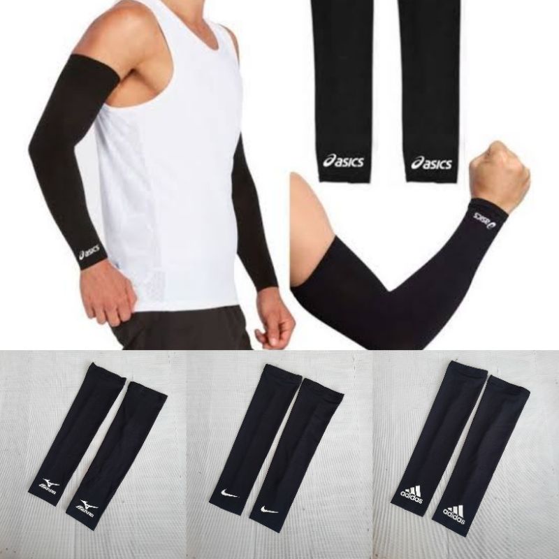 deker lengan panjang / deker voli / deker voli panjang