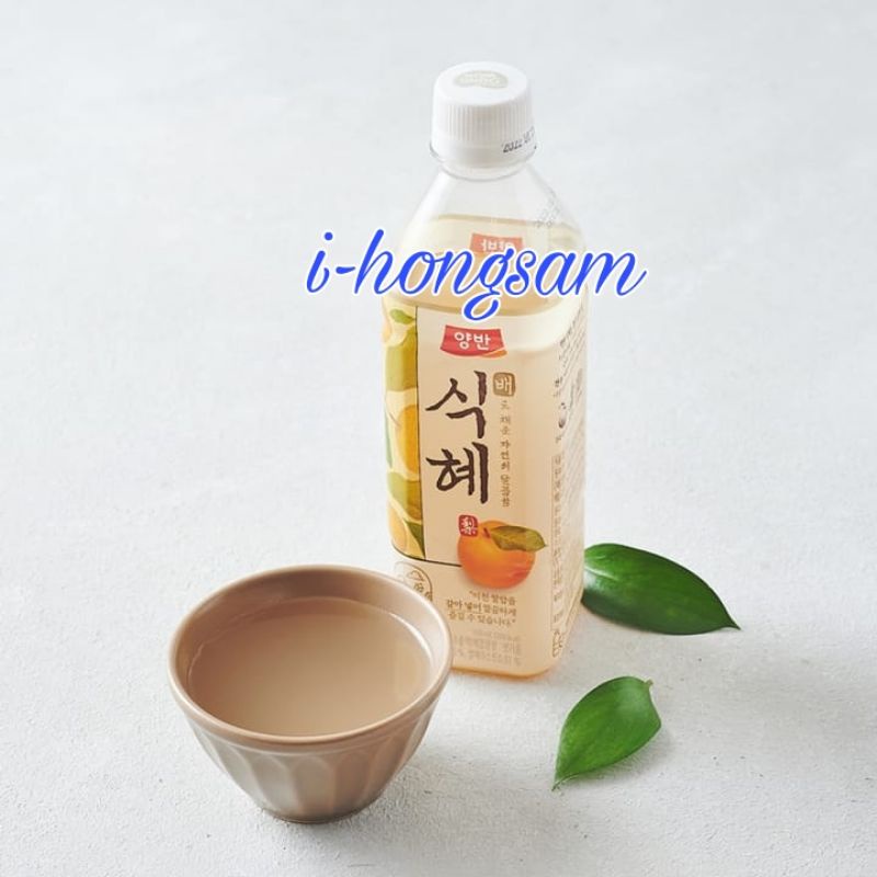 

Dongwon Rice Drink-Sikhae/Minuman Beras Rice Nectar 500ml