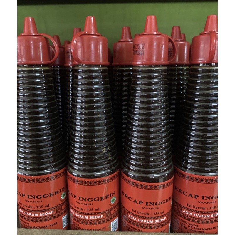 

Kecap Inggris Harum Sedap 135ml