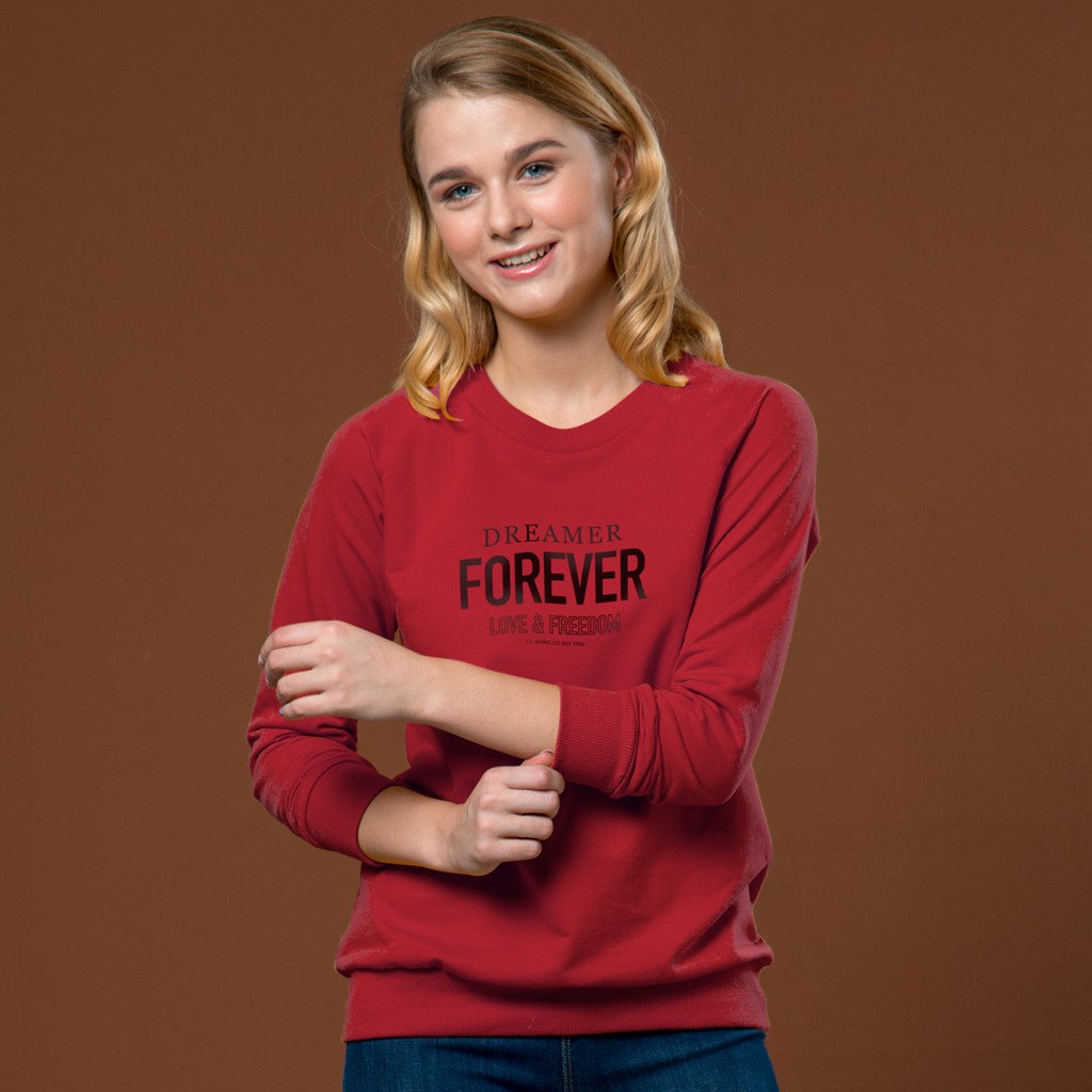 

C2 Moswen Red Sweater