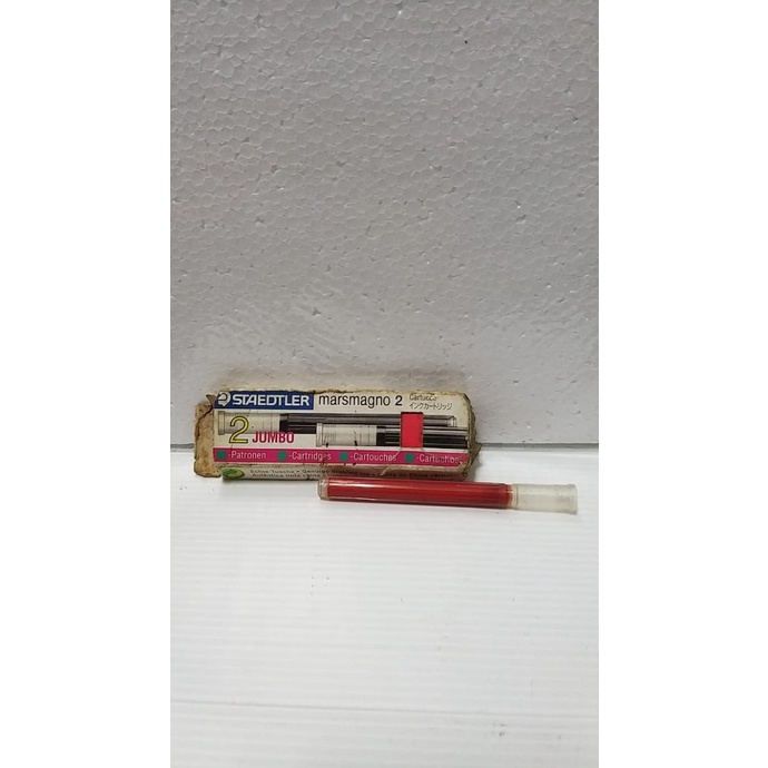 

Ink | Tinta Staedtler Marsmagno 2 Model Capillary Cartridge