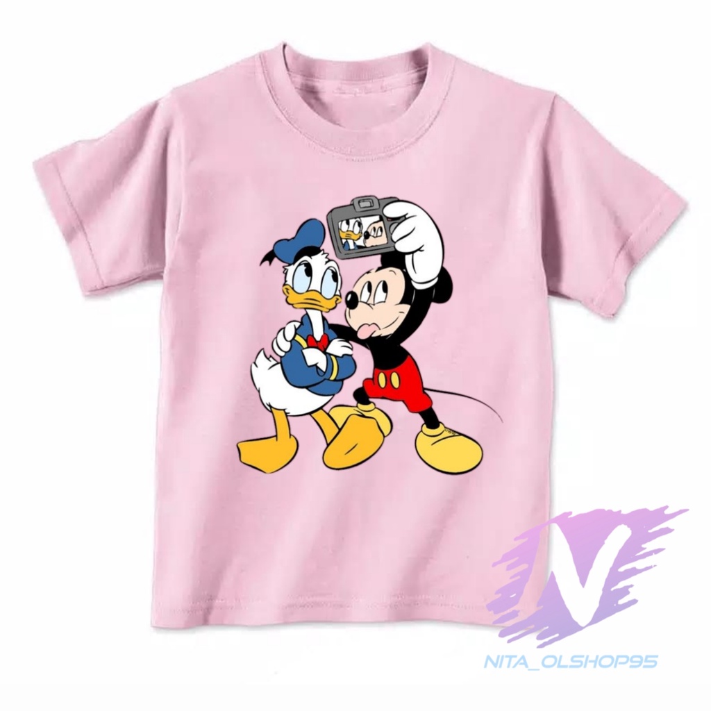 kaos mickey mouse kaos anak kartun