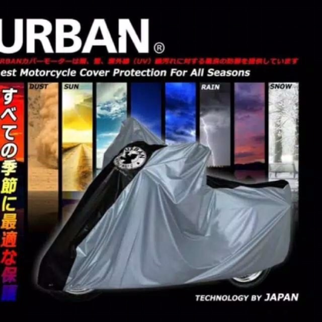 Sarung Motor Jas Motor Urban Standard &amp; Jumbo Buat Semua Motor Bisa