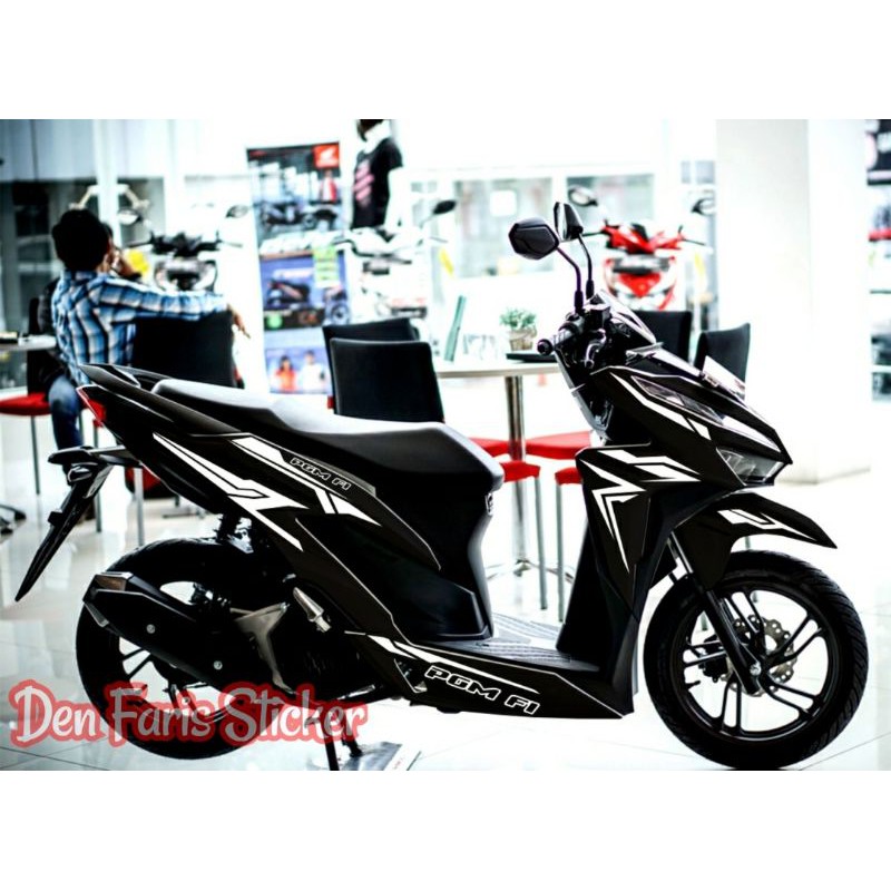 Stiker vario 150 Stiker vario 125 Stiker motor Cutting Sticker Honda Vario
