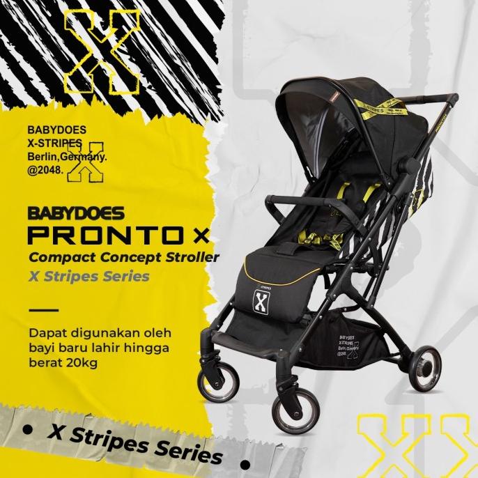 Babydoes Stroller CH Pronto X