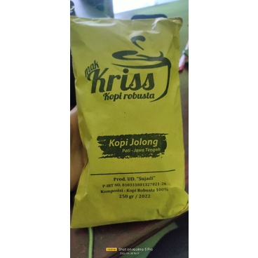 

mak kriss kopi jollong