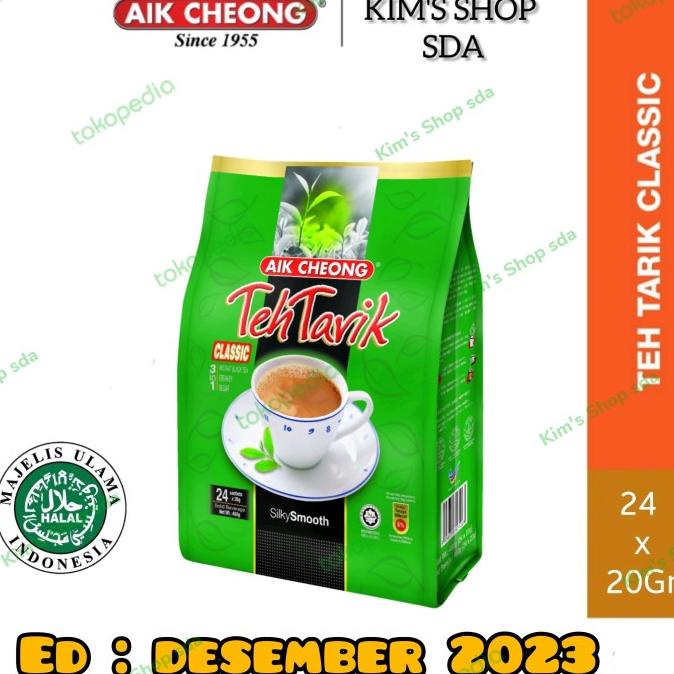 

[COD] Teh tarik aik cheong 600gr [COD]