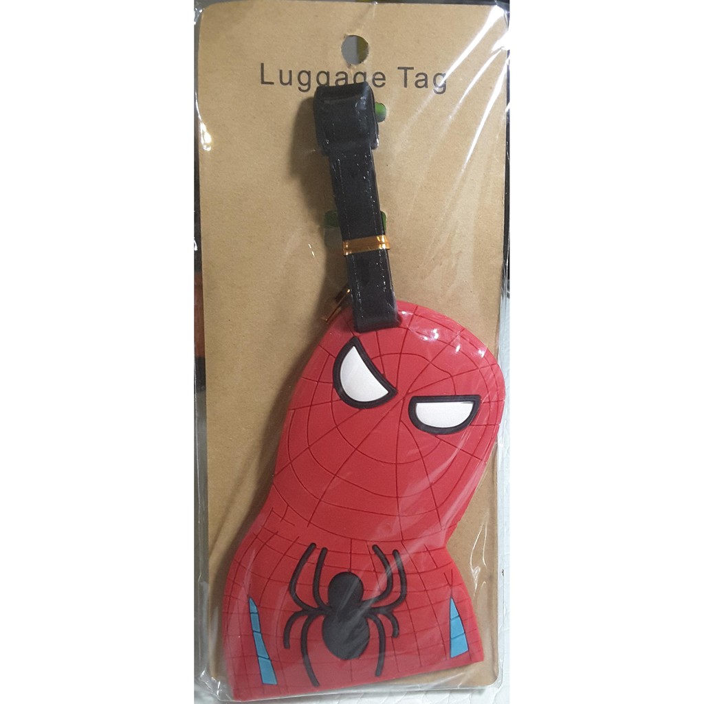 Luggage Tag - Spiderman