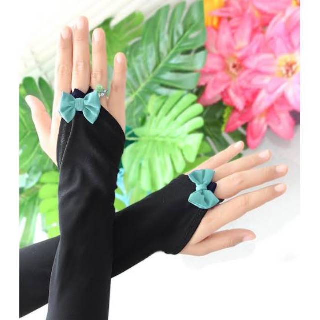 Handsock Pita Ring Black Series / Handsock Cincin Pita / Handsock Ring Pita Cantik / Handsock Tangan