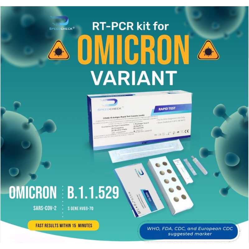 Alat Swab Tes PCR Cepat & Akurat Speed Check Ori 100%