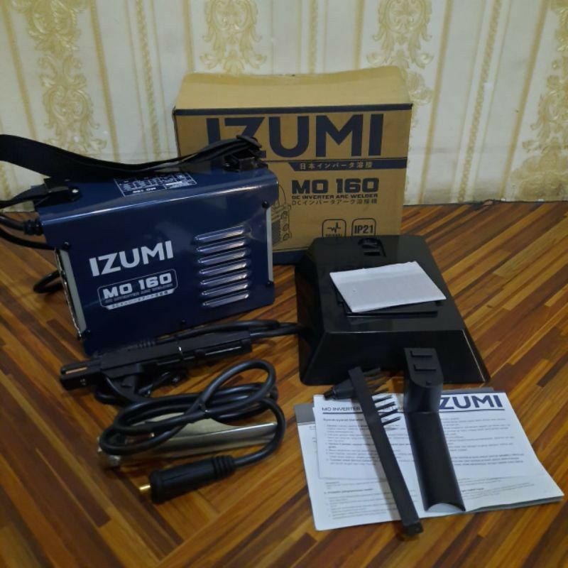 TERMURAH Mesin las Izumi MO 160 Travo las Izumi MO 160