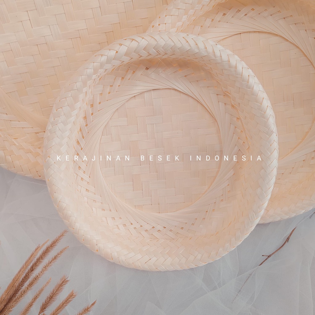 PARSEL HANTARAN TELUR d 20-30cm murah Tempat hampers Hantaran Kerajinan bambu unik seserahan