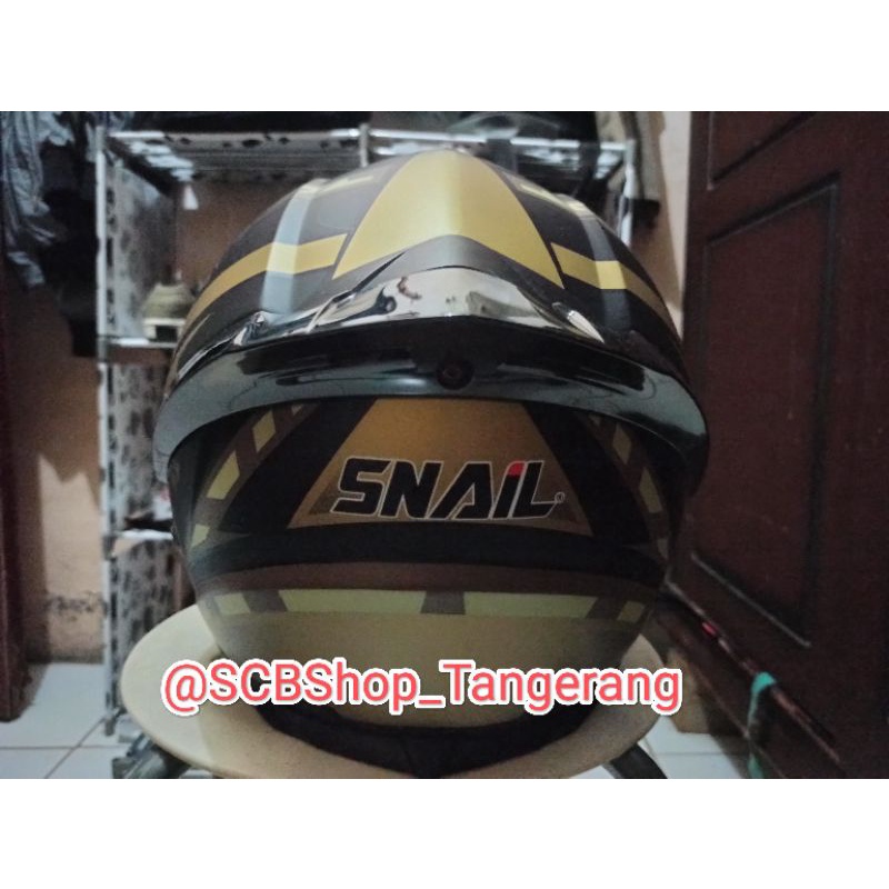 Snail FFS1 Electric Gold paket ganteng Second
