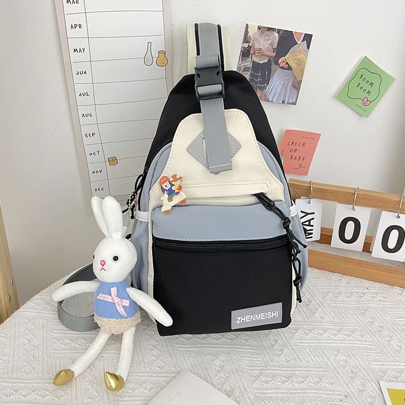 MV_Marvelouz MV804345 Tas WAISTBAG Remaja Wanita Free Boneka terbaru 1kg bisa 3 tas supplier tas import  ELJ 4345