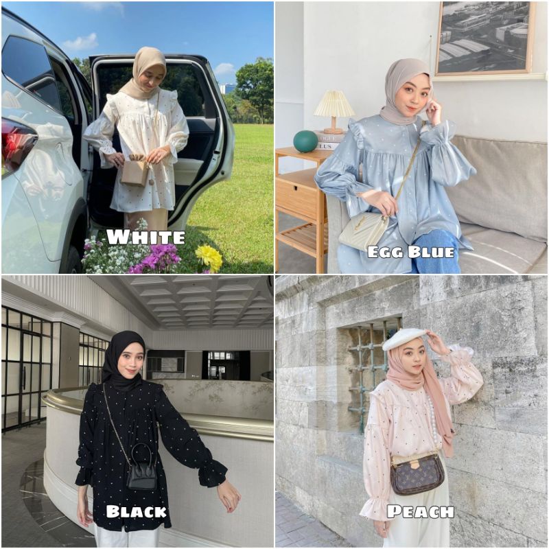 YOONA BLOUSE BY VANILLA HIJAB