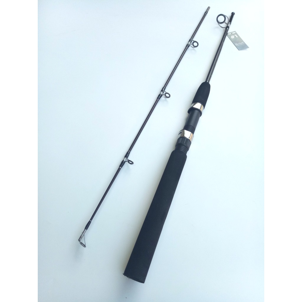 Joran Spinning Solid Milano Vpro 150 2-8lb Galatama Sambung Dua