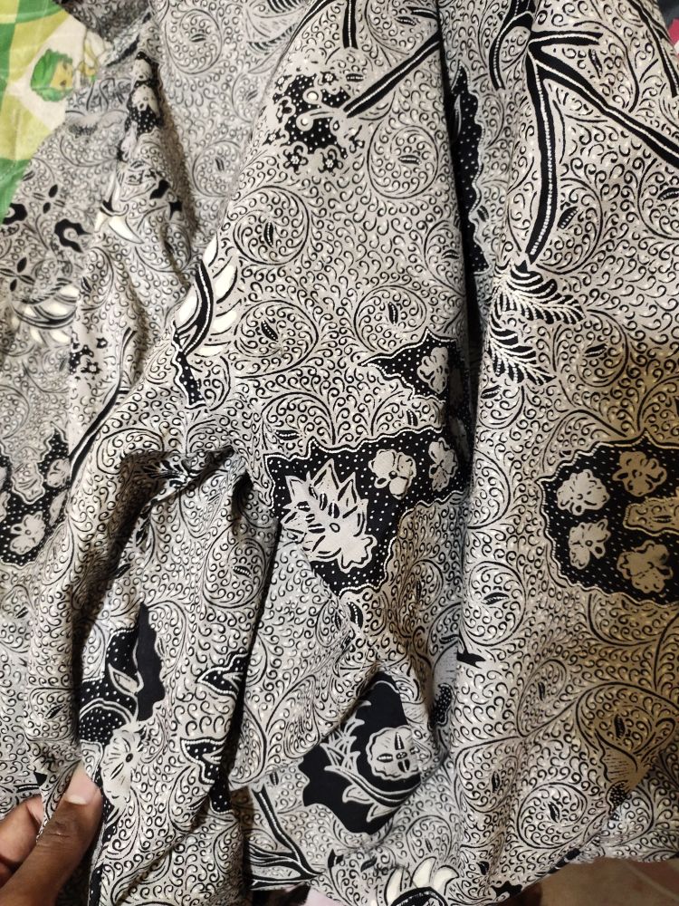 Wahyu Tumurun Lawasan Kemeja Batik Solo Lengan Panjang Full Furing By Florist