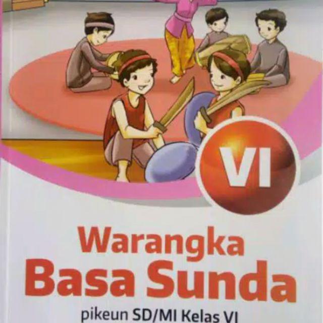 Warangka Basa Sunda Sd Kls 1 6 K13 Revisi Shopee Indonesia