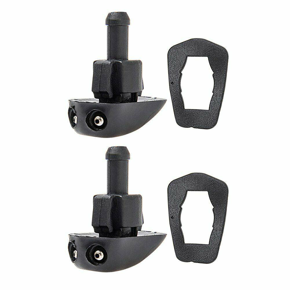 Nanas 2Pcs Windscreen Sprayer Universal Washer Wiper Semprotan Air Jet Nozzle Wiper