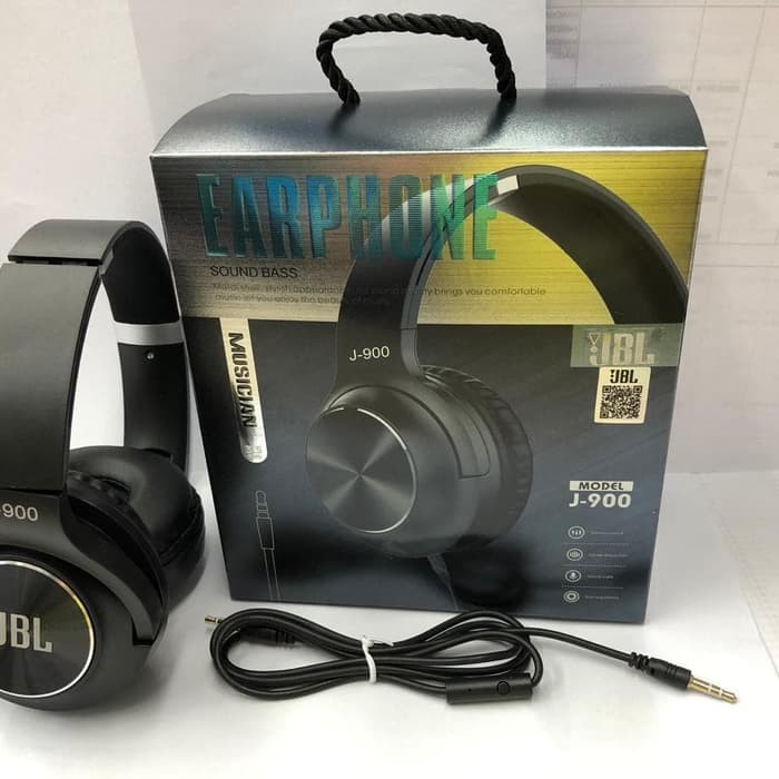Headset Bando Jbl J 900 Shopee Indonesia