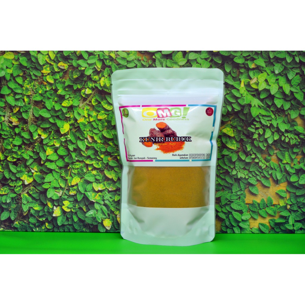 

Kunir Bubuk OMG 200 Gram