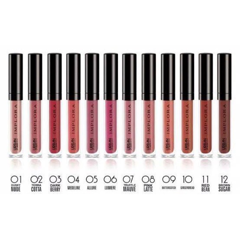 Implora Lip Cream Matte