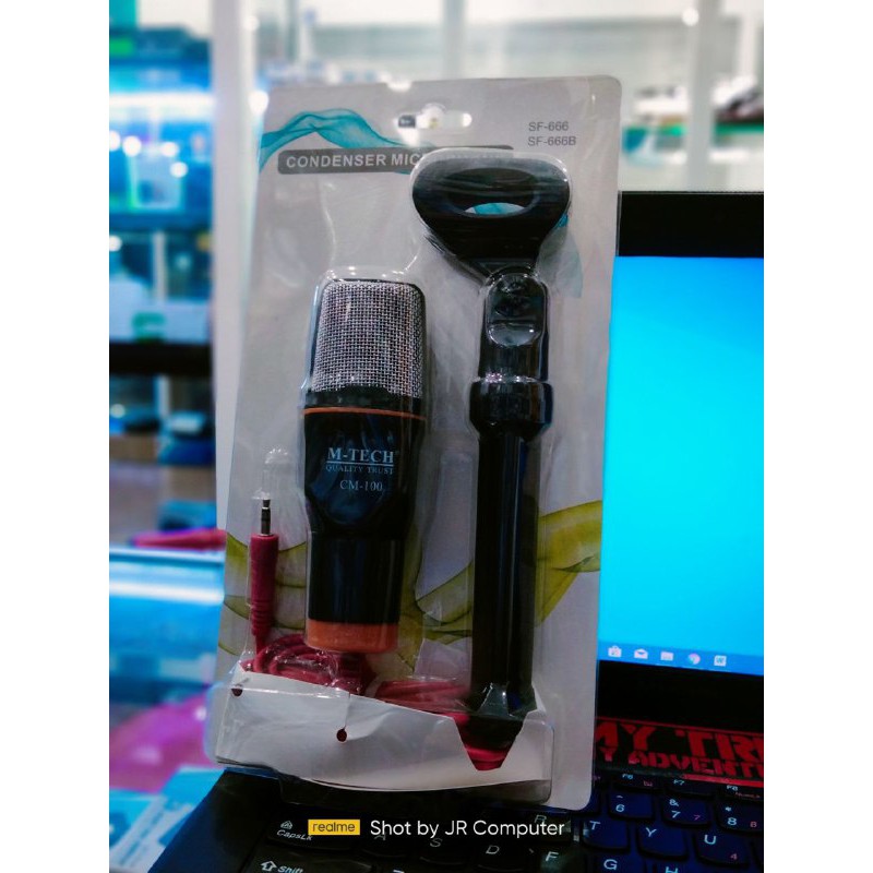 CONDENSER MICROPHONE M-TECH SF-666
