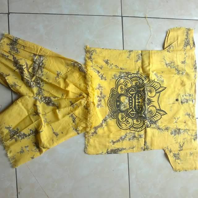 GROSIR BAJU BARONG BALI MURAH / SETELAN ANAK BARONG