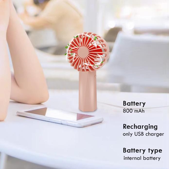 ● Jiekai Kipas Genggam /Kipas Angin Portable / Kipas Lipat /Mini Hand Fan ◌