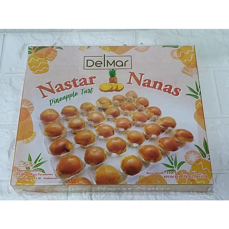 

Nastar Delmar - Nastar Nanas - Pineapple Tart - Cookies Nastar - Nastar - Cookies