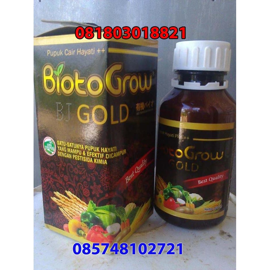 Biotogrow Gold Pupuk Hayati