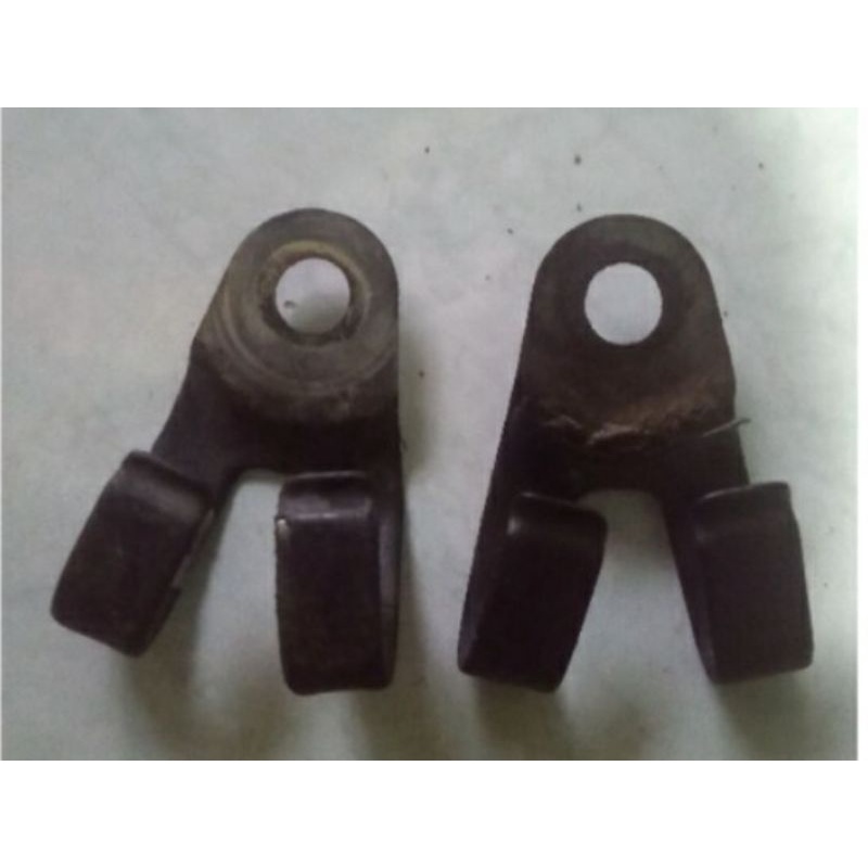 Klem dudukan cantolan kabel body megapro mp tiger tirev ori copotan