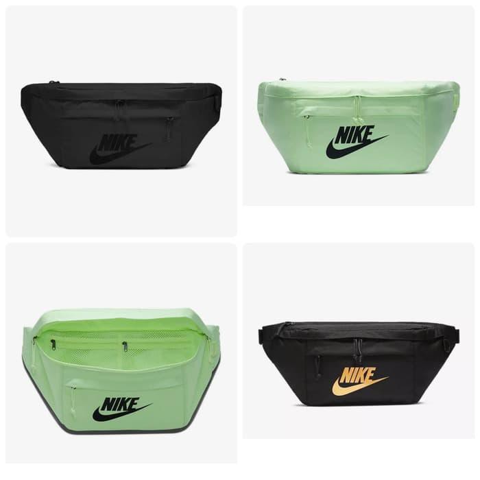 01100-RAN Waist Bag Nike Sportwear Tech Hip Pack Original BNWT - Barely Volt Diskon