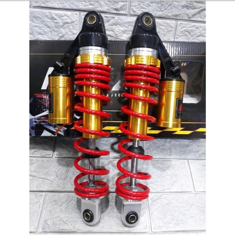 schok tabung gold buat bebek size 340mm 1set 280mm set semua motor bebek