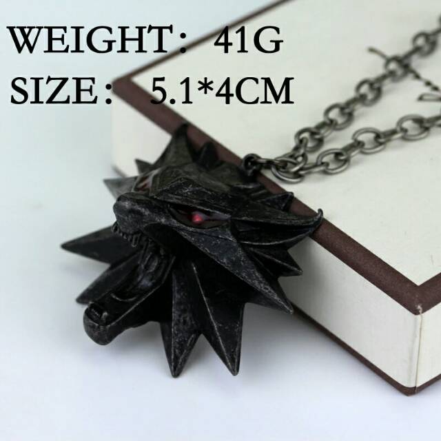 Kalung the witcher wild hunt 3 impor korea