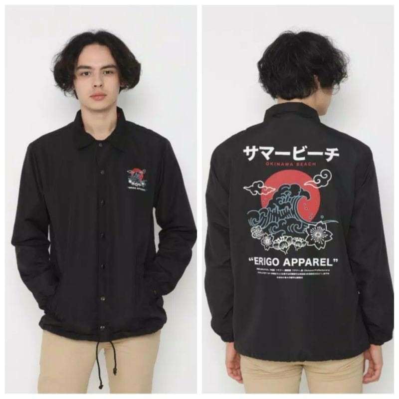 BEST SELLER Jacket Erigo Coach Fujinkai/ERIGO JAKET TERBARU TERLARIS DI TAHUN 2021