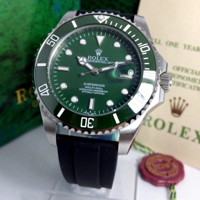 Jual HARGA GROSIR ROLEX SUBMARINER HULK RUBBER 40MM PREMIUM AAA  Indonesia|Shopee Indonesia
