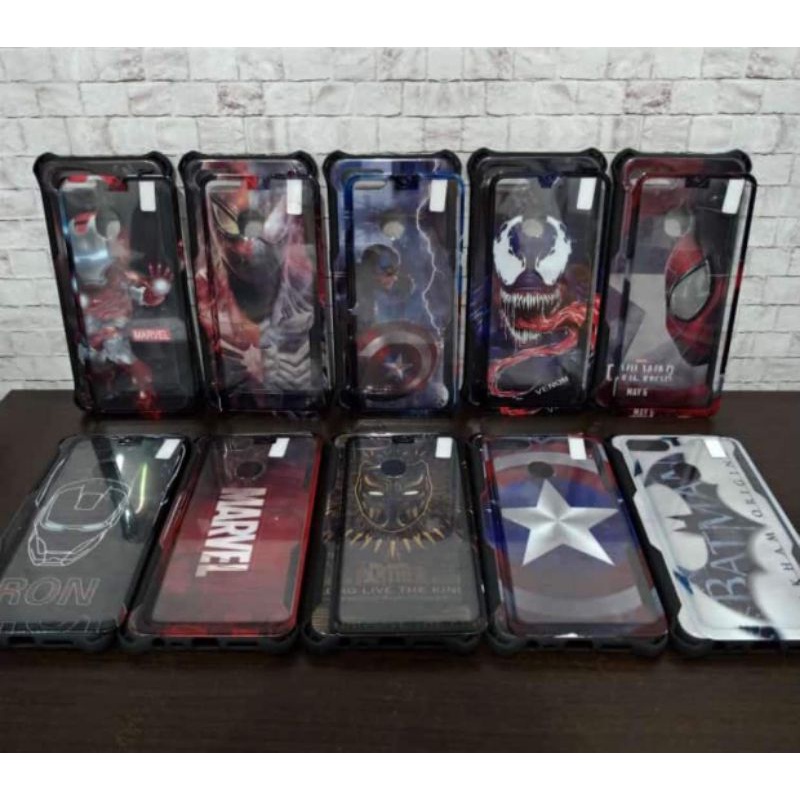 Case Vivo Y30 Y50 Softcase+Temple glass