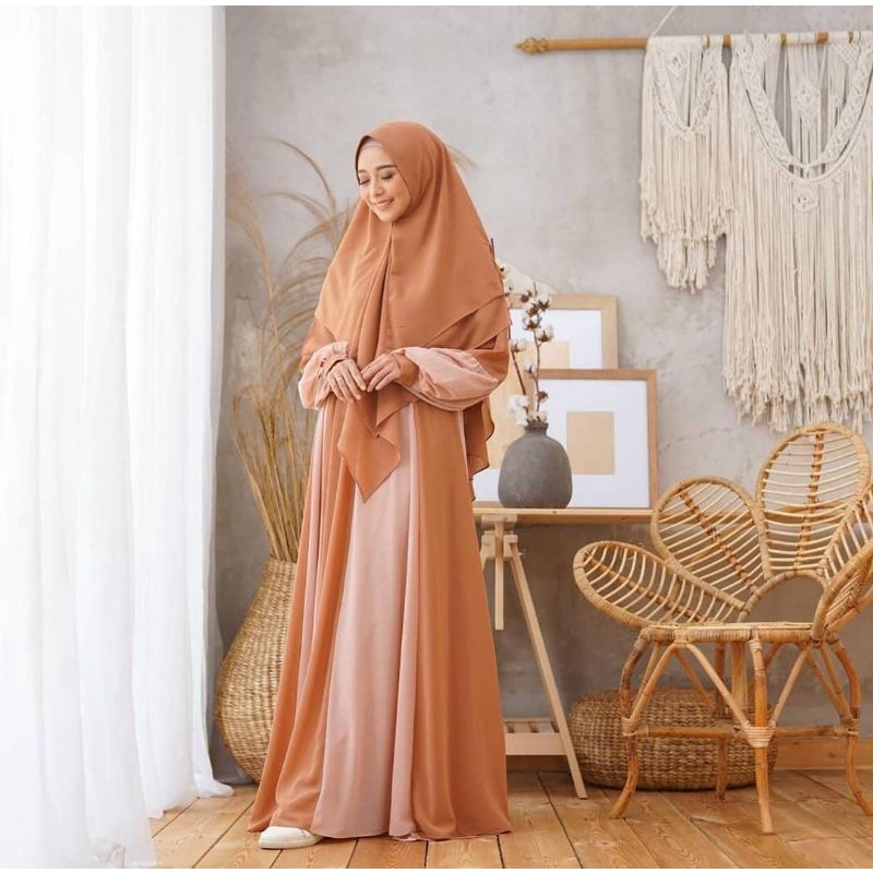 VIRA / FAIRUZ SET SYARI ORI Ky Gallery