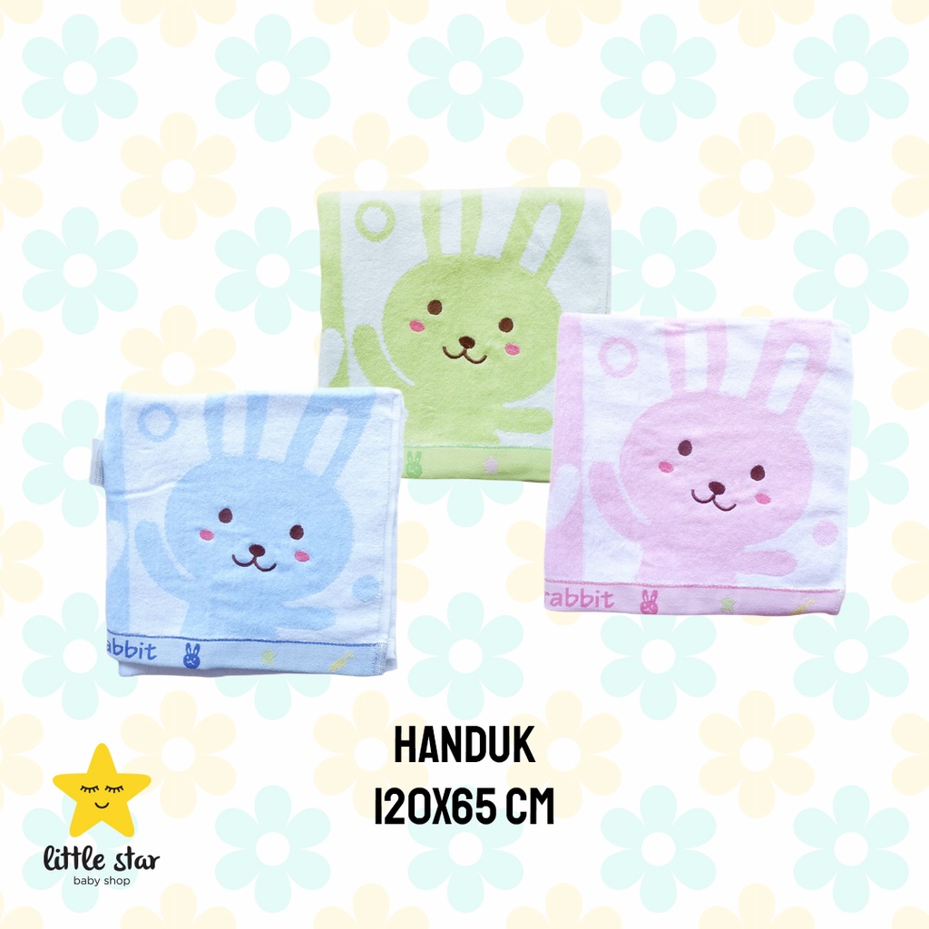 Terry Bay Baby Handuk Motif Anak Dewasa
