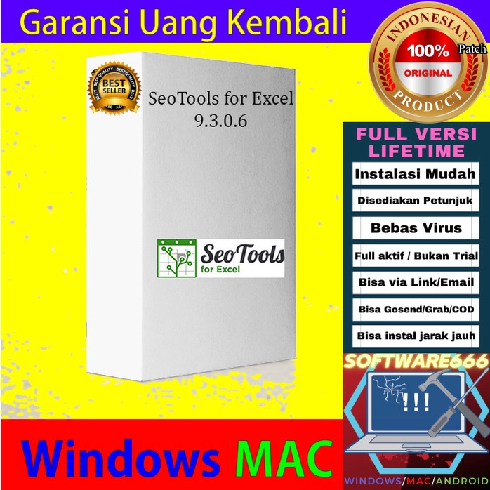 Plugin Excel: SeoTools for Excel 9 [WIN]