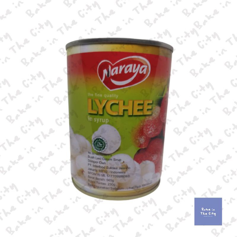 

Naraya Buah Kaleng / Lychee / Longan - 565gr