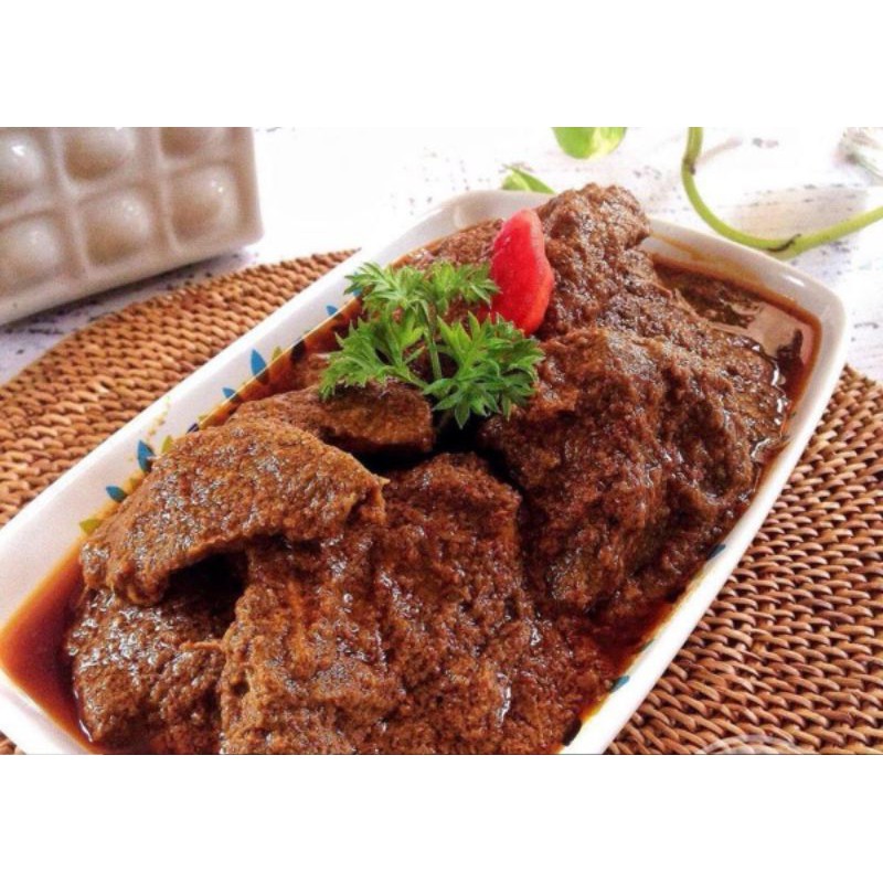 

Rendang Daging Sapi 500gr Siap Makan