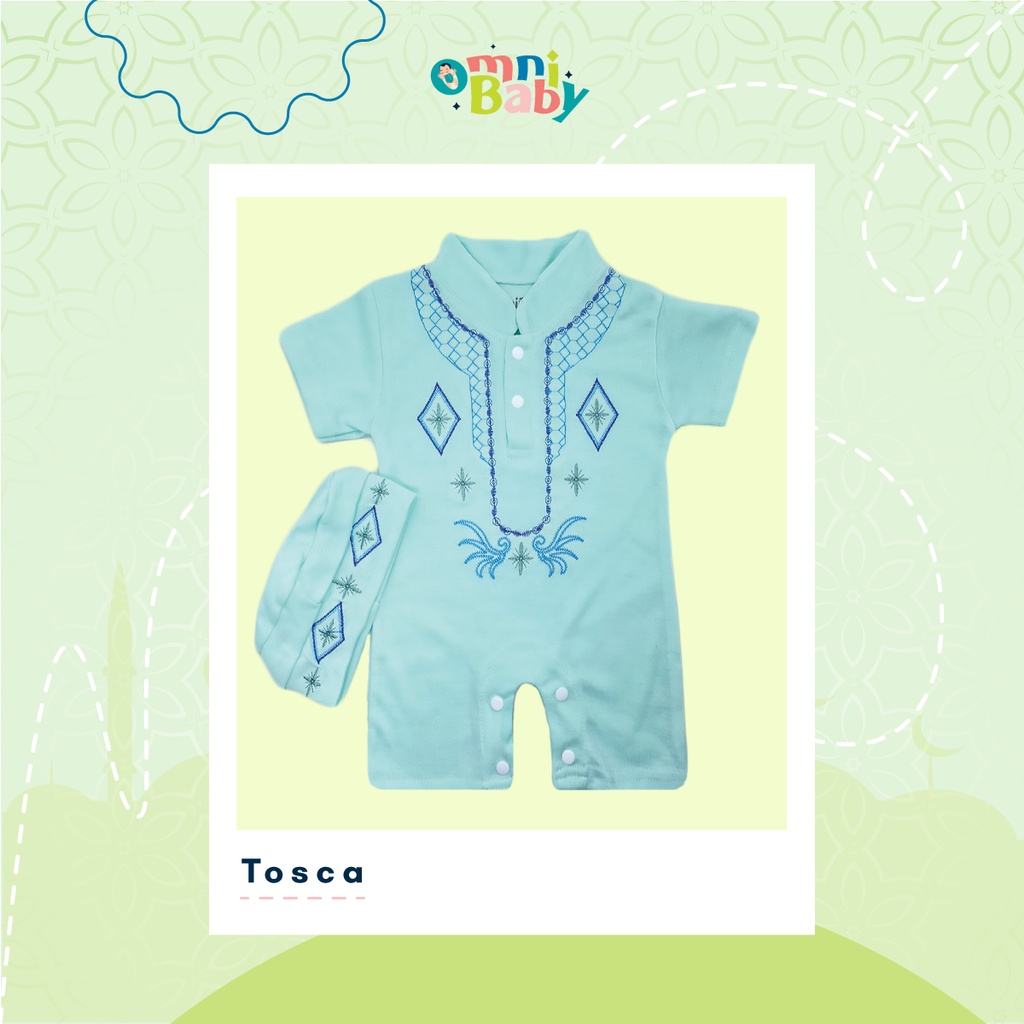 OMNIBABY Romper Koko Bayi / Baju Koko Bayi SNI!