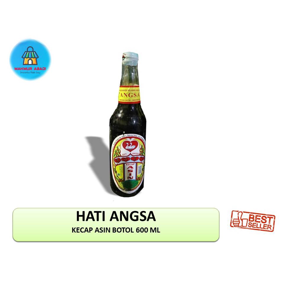 

Kecap Asin Hati Angsa Botol 600 ml - Makmur Abadi Official Store