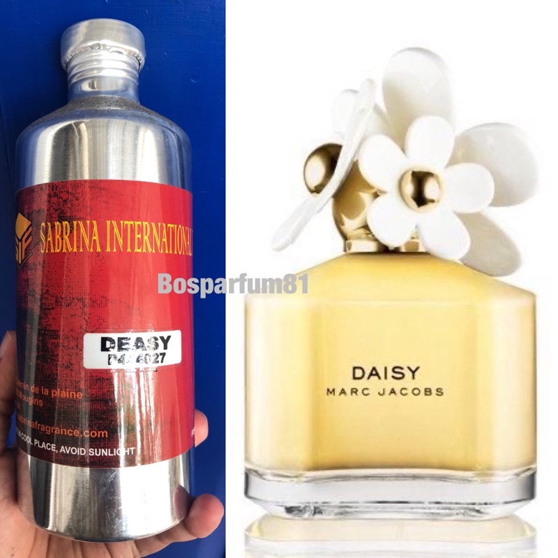 bibit parfum Daisy original 100mg murni asli