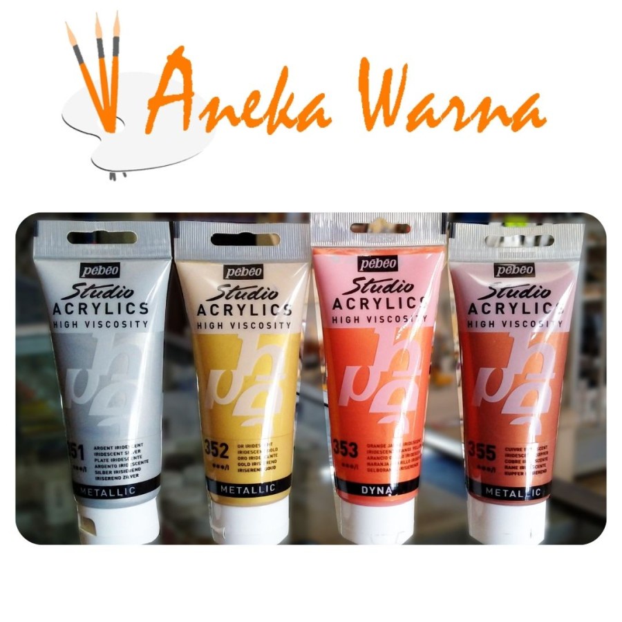 

Pebeo Acrylic Metalic Color 100 ml