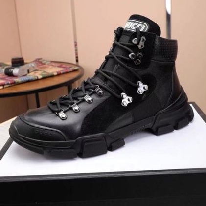 sepatu pria sneaker boots gc mirror shoes men high end kulit top vip